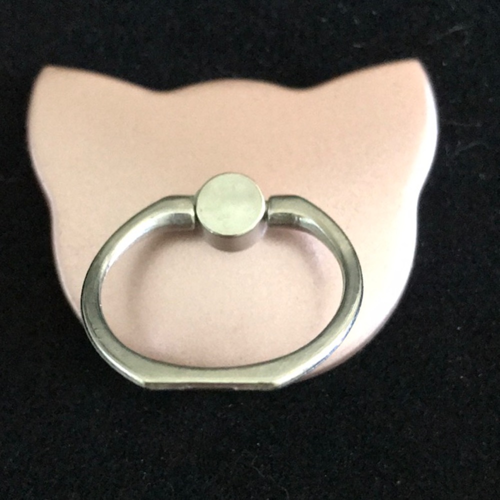 NEW Rose gold color heart kickstand for phone